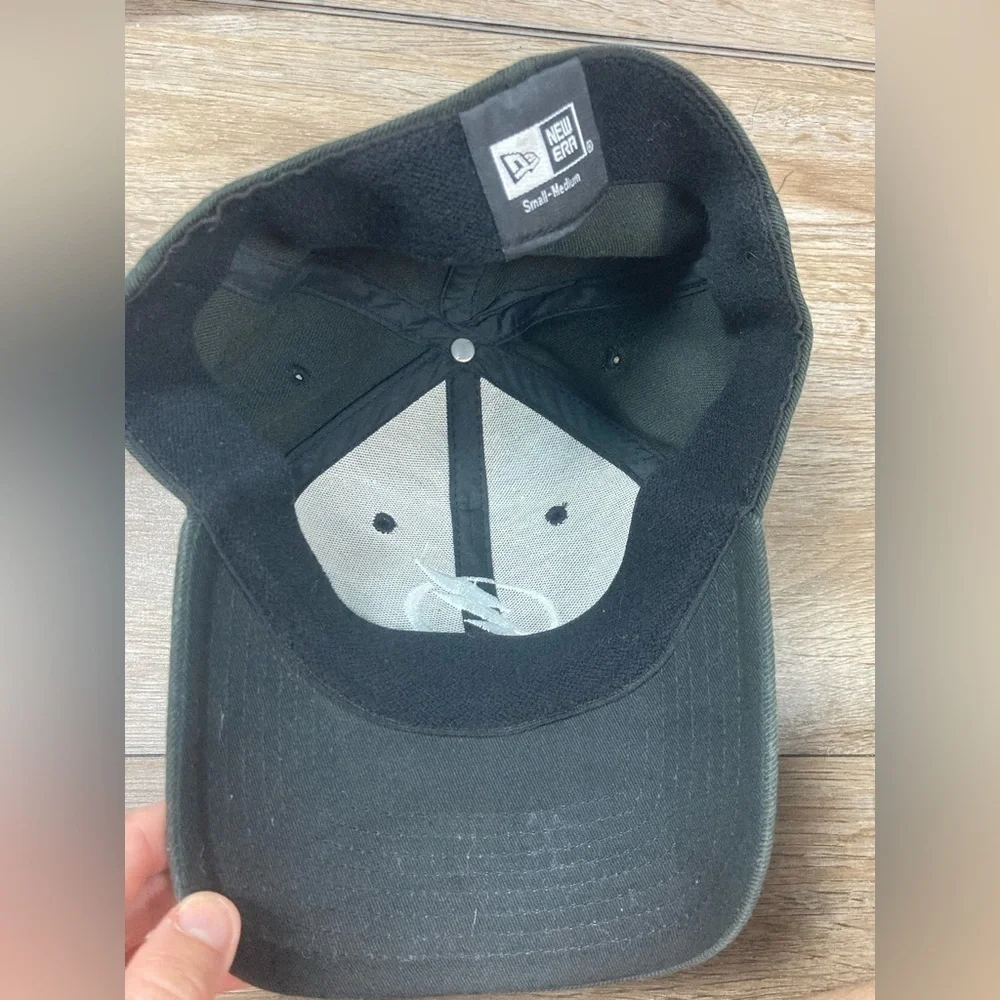 New Era Tampa Bay Lightning NHL Team Trucker Cap Men XL Black HOCKEY Sports Hat